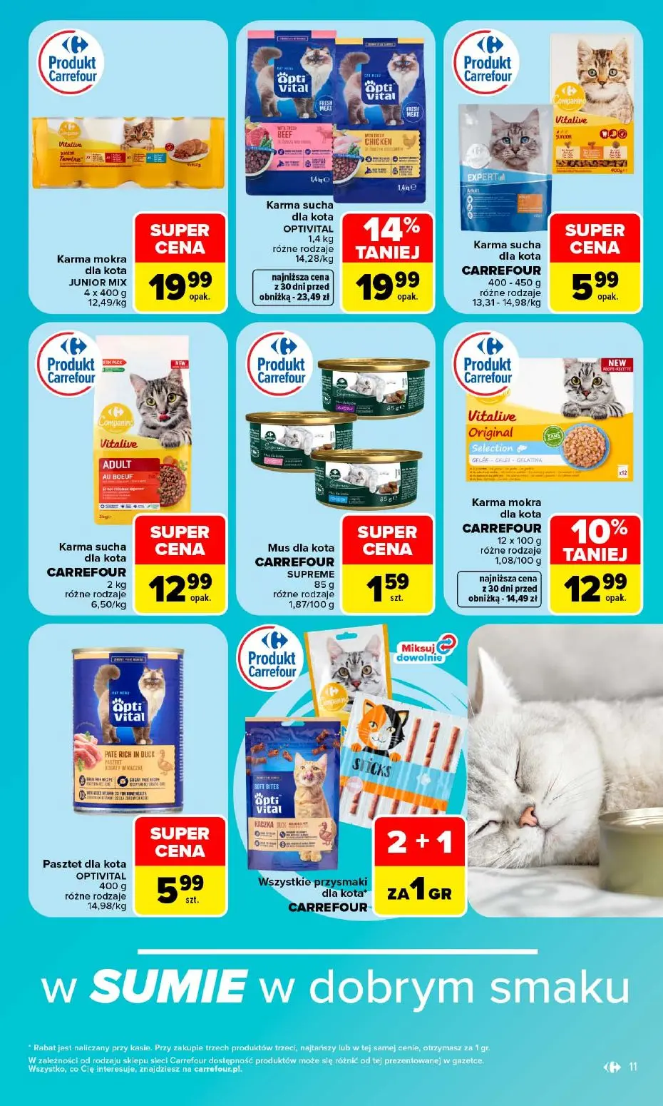 gazetka promocyjna Carrefour W sumie pupilove - Strona 13