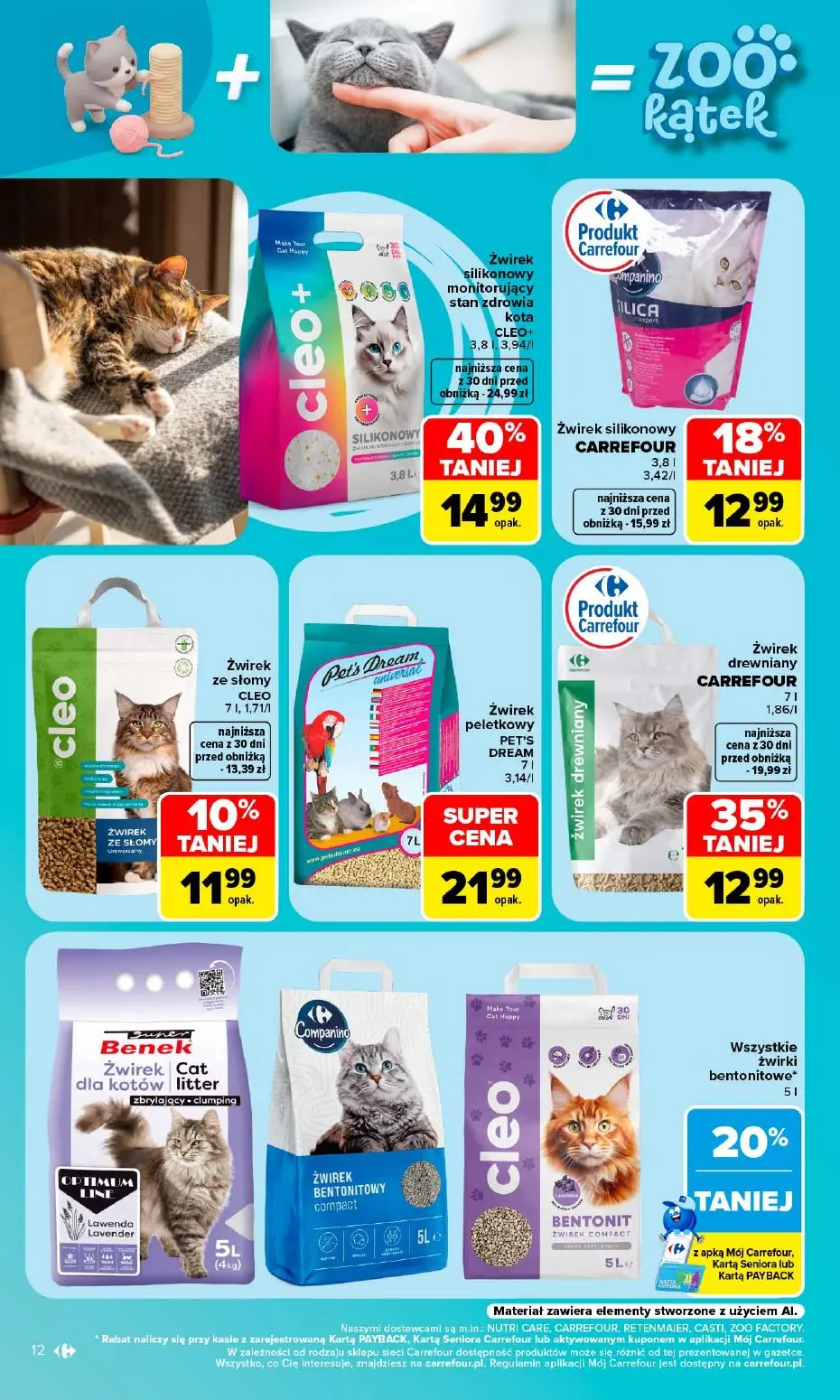 gazetka promocyjna Carrefour W sumie pupilove - Strona 14