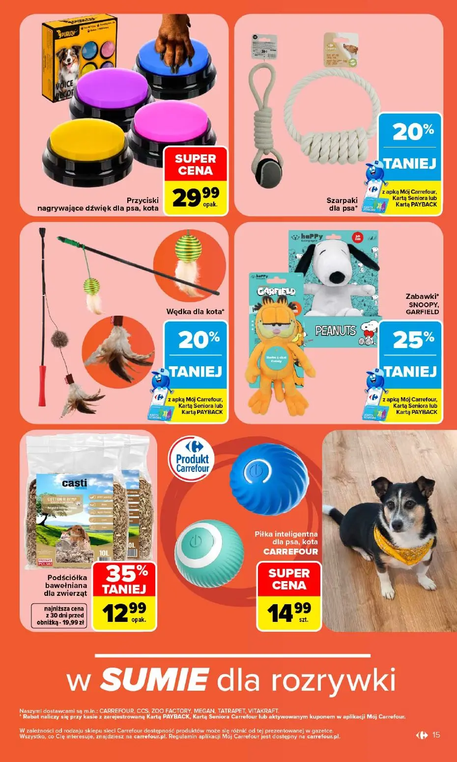 gazetka promocyjna Carrefour W sumie pupilove - Strona 17