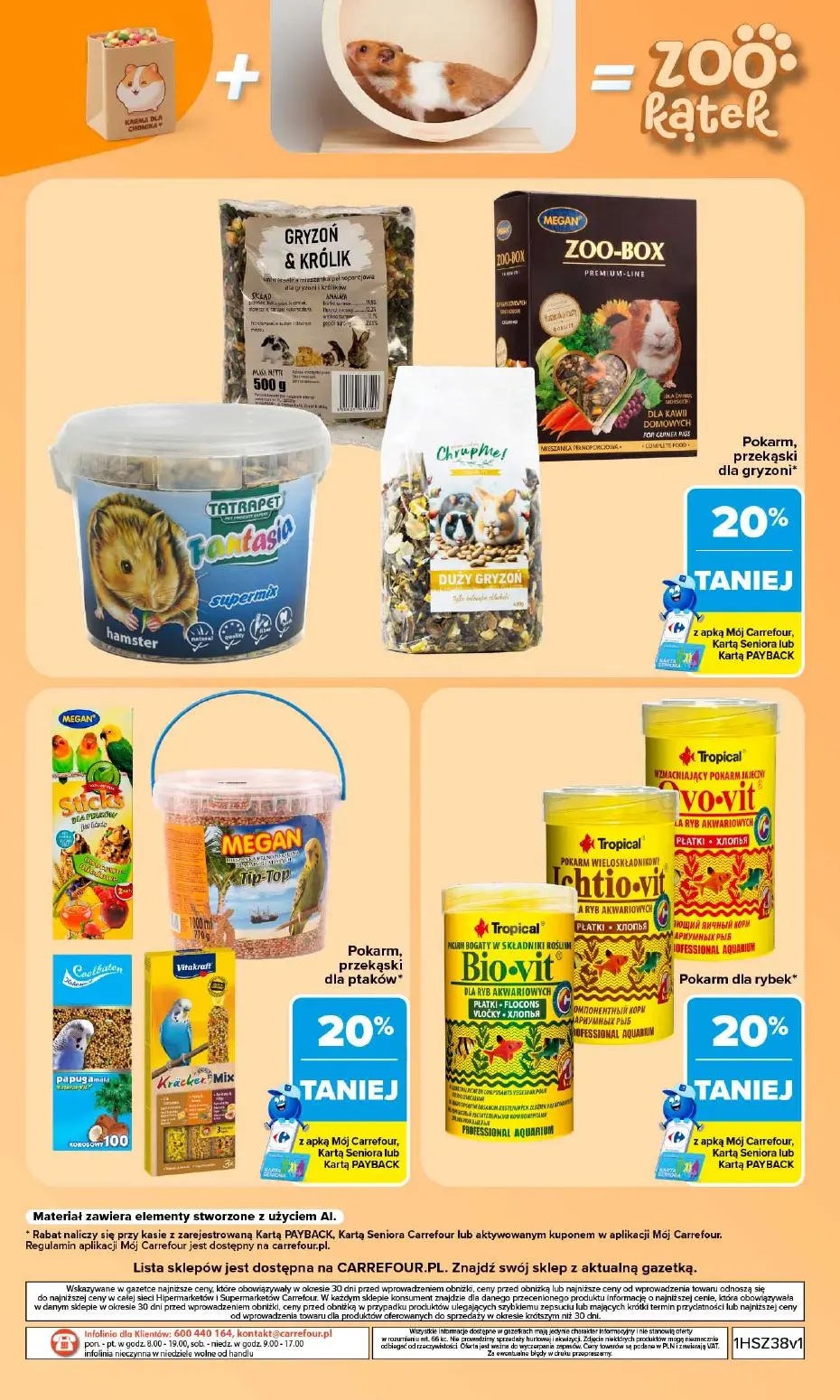 gazetka promocyjna Carrefour W sumie pupilove - Strona 18