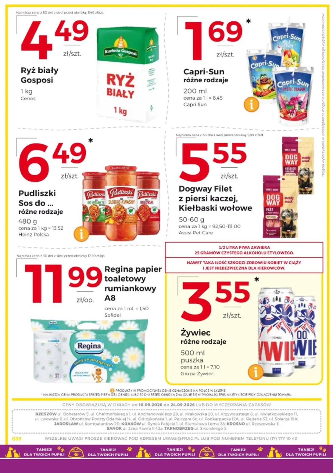 gazetka promocyjna FRAC Ogólna - Strona 4