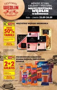 Gazetka promocyjna Biedronka, ważna od 2026-09-23 do 2026-09-24.
