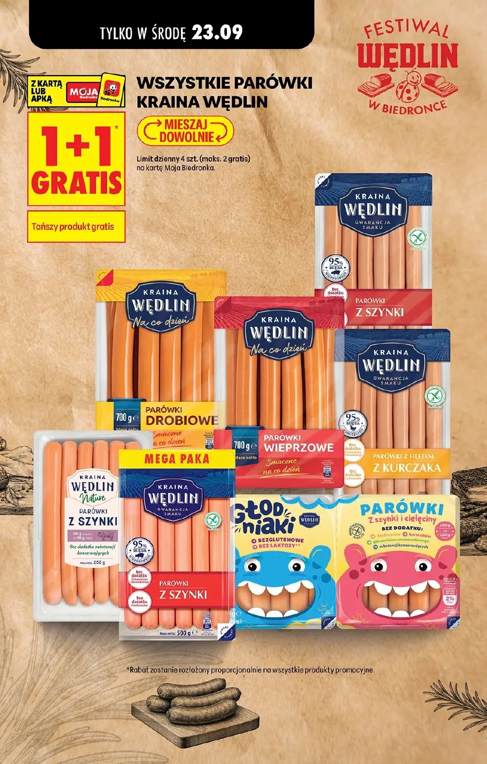 gazetka promocyjna Biedronka Festiwal wędlin - Strona 2