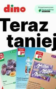 Gazetka promocyjna dino, ważna od 2026-09-23 do 2026-09-24.