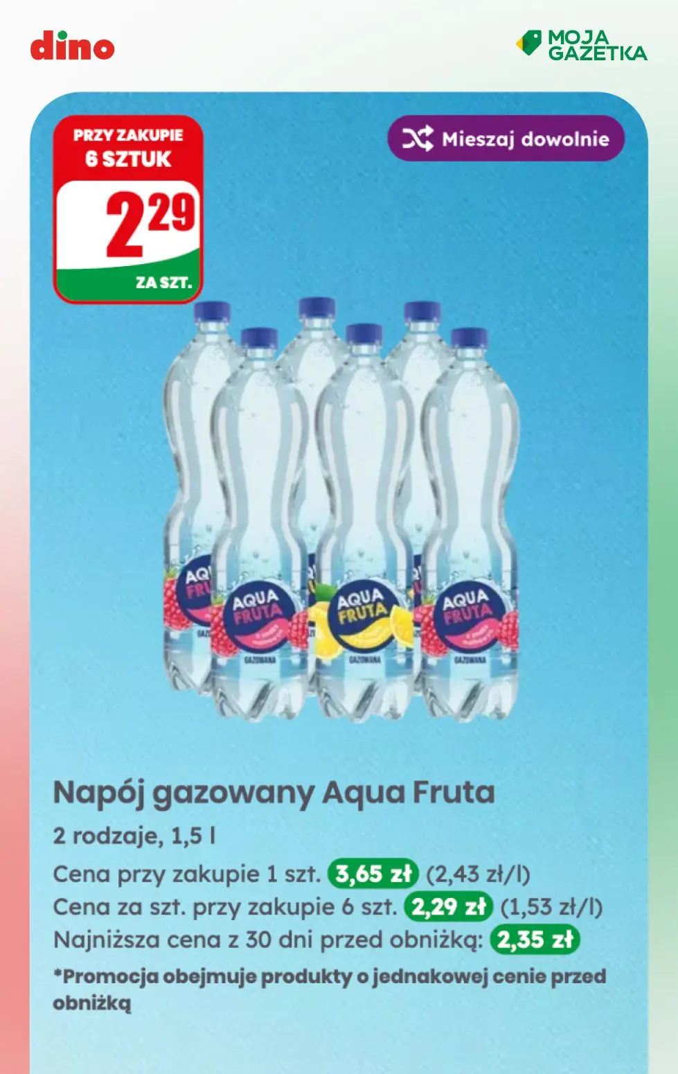 gazetka promocyjna dino Teraz taniej - Strona 2