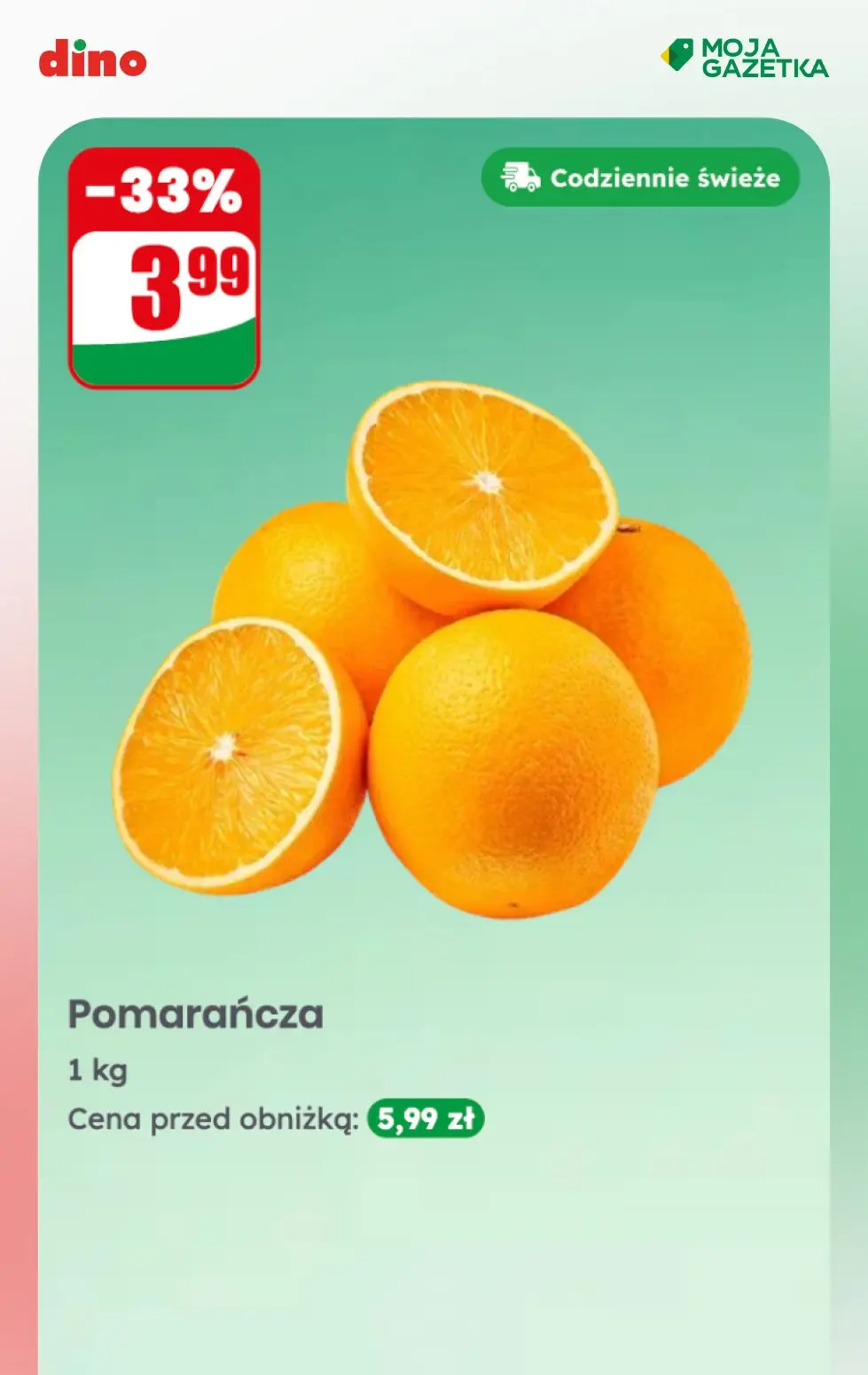 gazetka promocyjna dino Teraz taniej - Strona 6