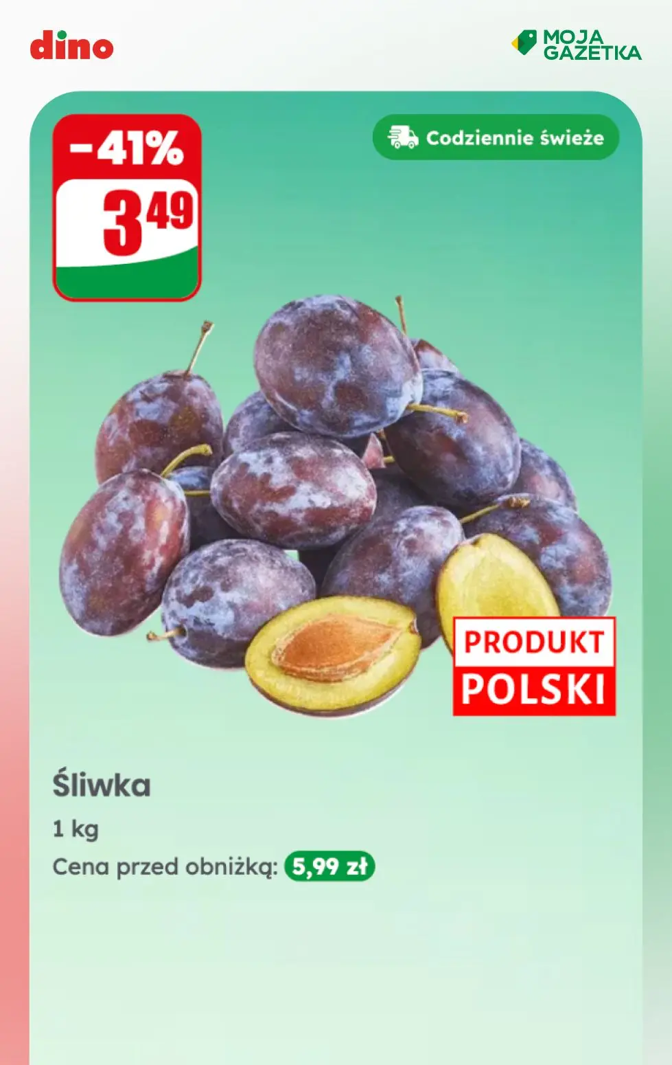gazetka promocyjna dino Teraz taniej - Strona 8