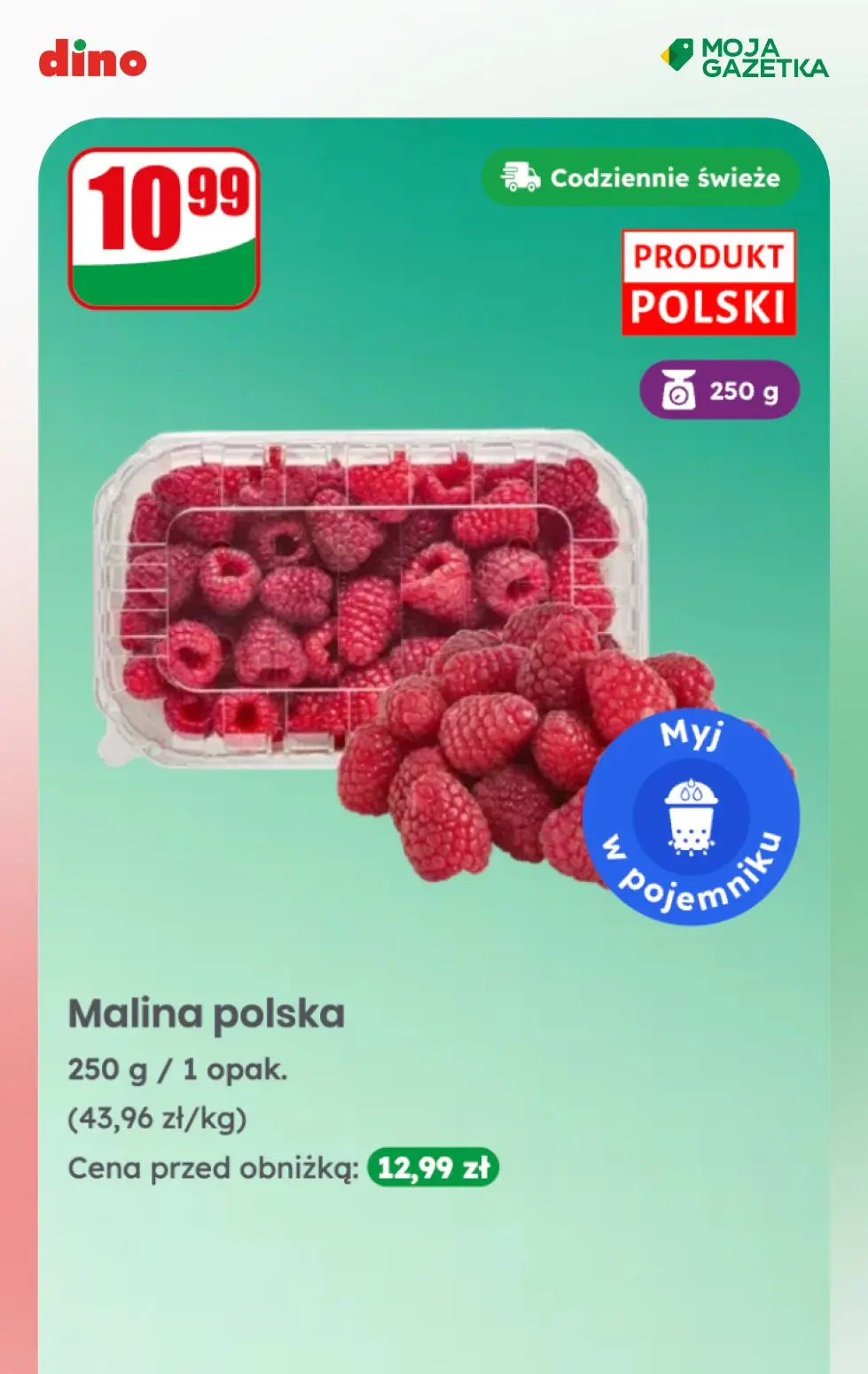 gazetka promocyjna dino Teraz taniej - Strona 9
