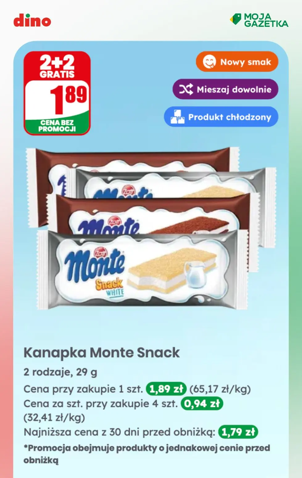 gazetka promocyjna dino Teraz taniej - Strona 10