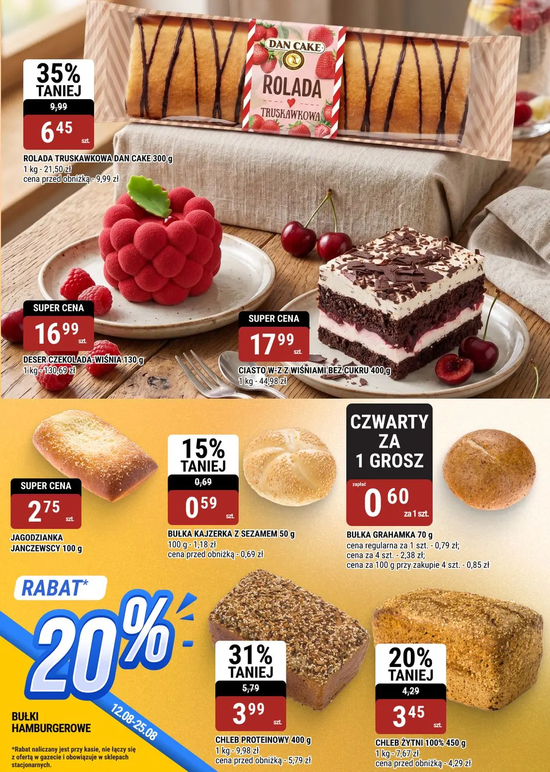 gazetka promocyjna bi1 Wałbrzych - Strona 6