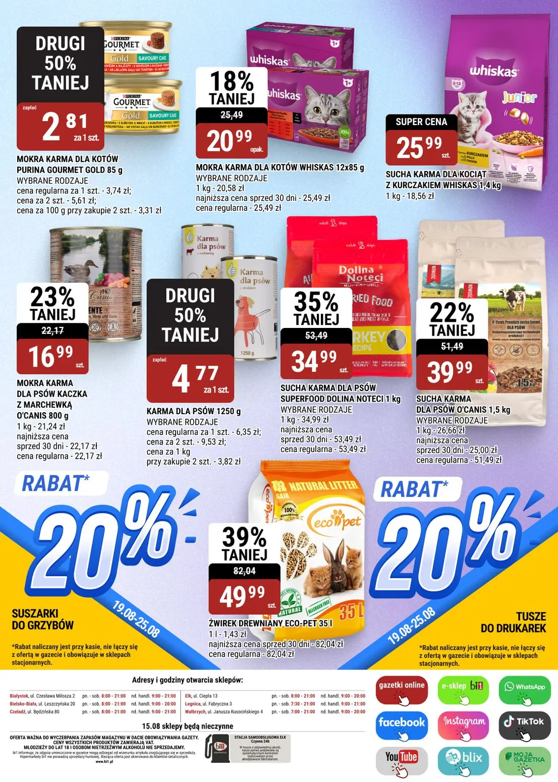 gazetka promocyjna bi1 Wałbrzych - Strona 16
