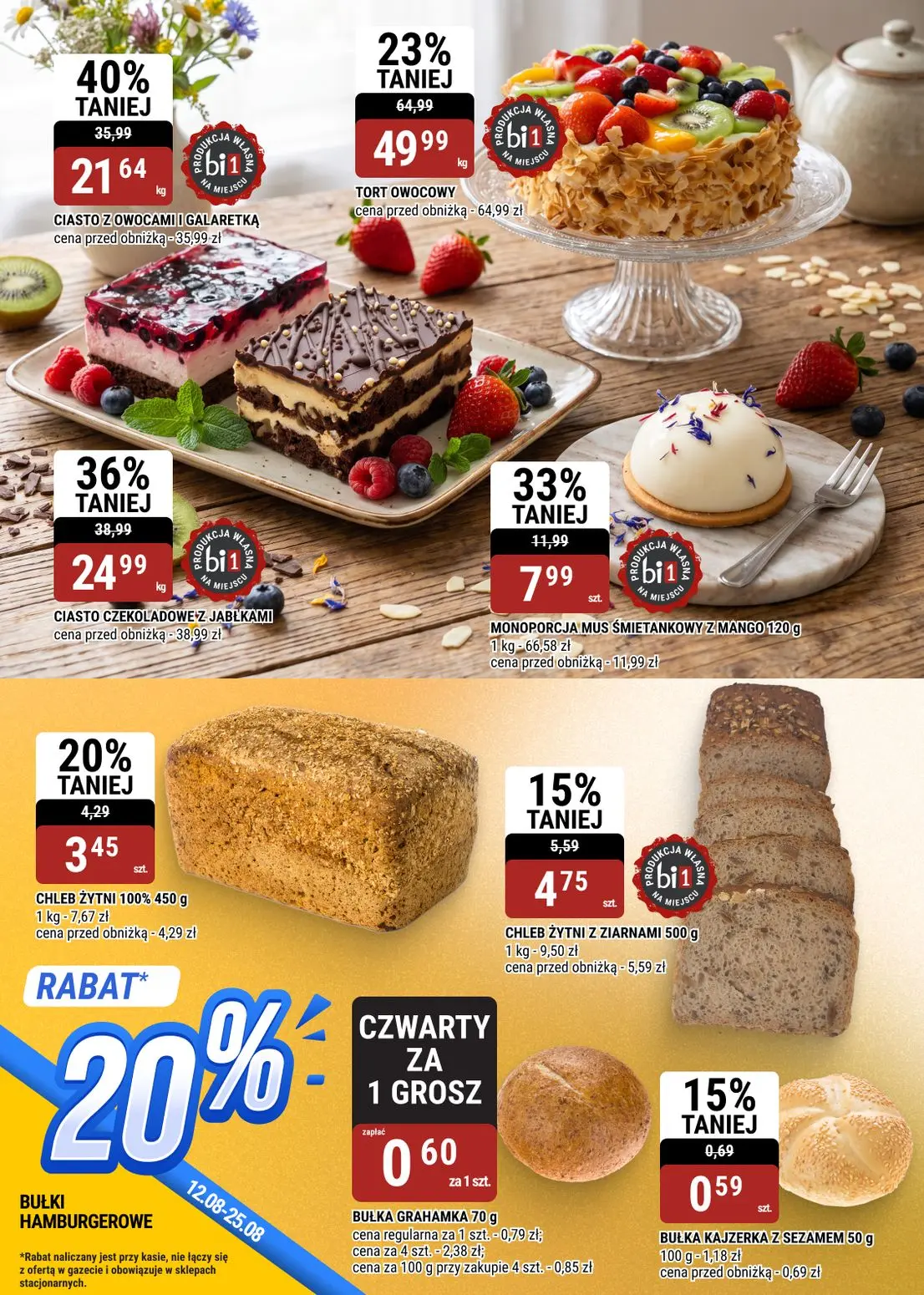 gazetka promocyjna bi1 Białystok - Strona 6