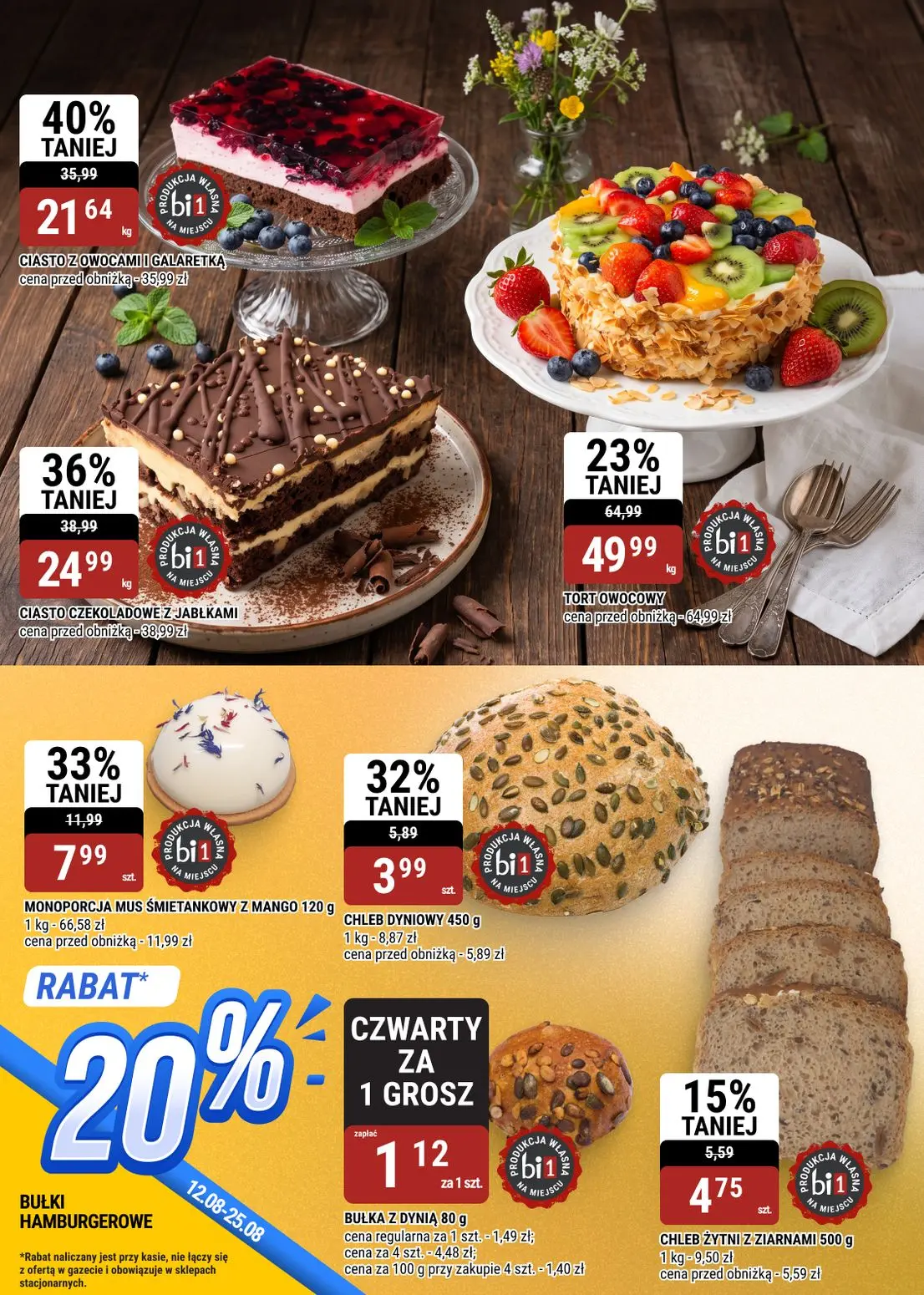 gazetka promocyjna bi1 Ełk - Strona 6