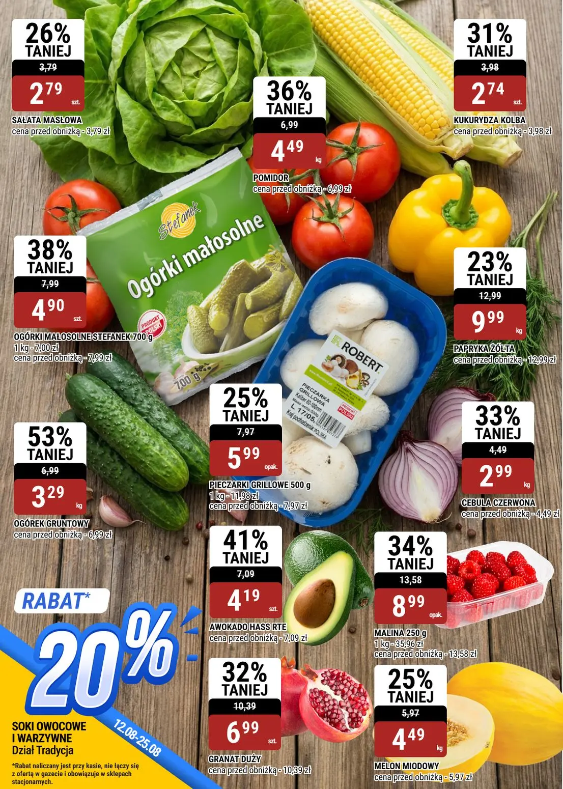 gazetka promocyjna bi1 Rzeszów - Strona 6