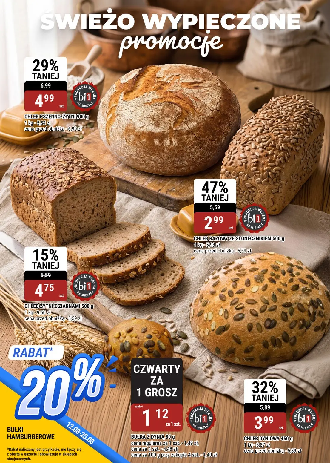 gazetka promocyjna bi1 Rzeszów - Strona 8