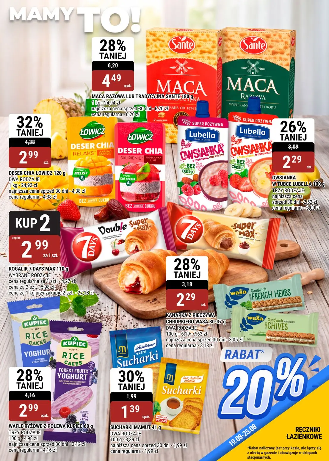 gazetka promocyjna bi1 Rzeszów - Strona 15