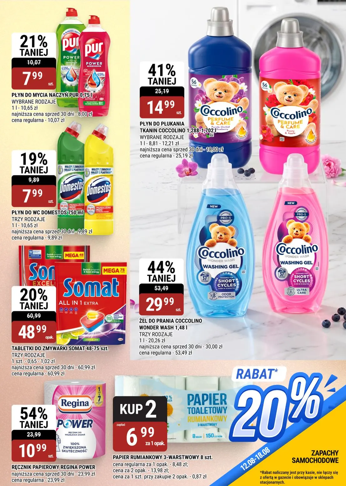 gazetka promocyjna bi1 Rzeszów - Strona 19