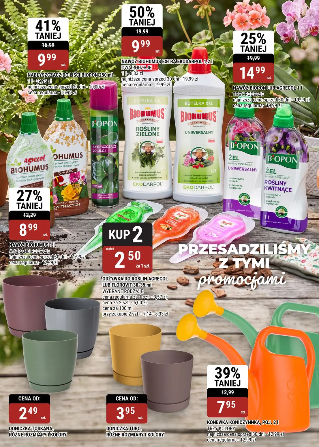 gazetka promocyjna bi1 Rzeszów - Strona 21
