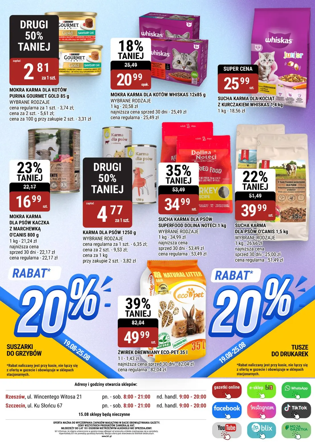 gazetka promocyjna bi1 Rzeszów - Strona 22