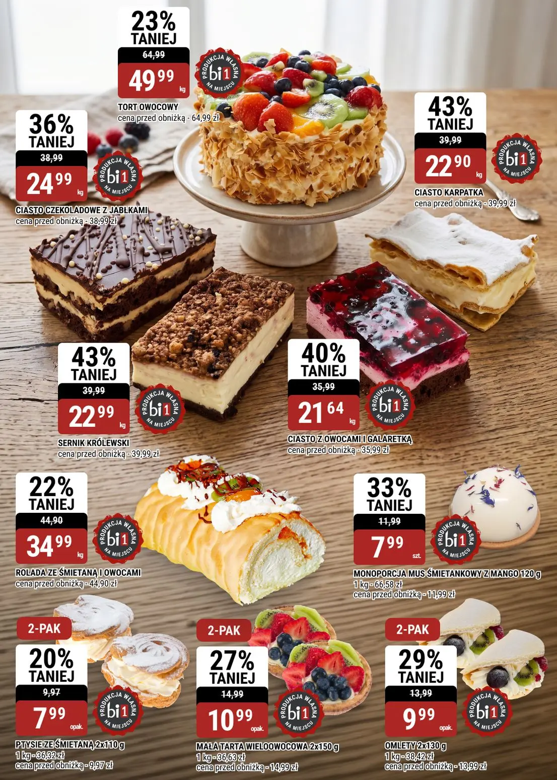 gazetka promocyjna bi1 Szczecin - Strona 9