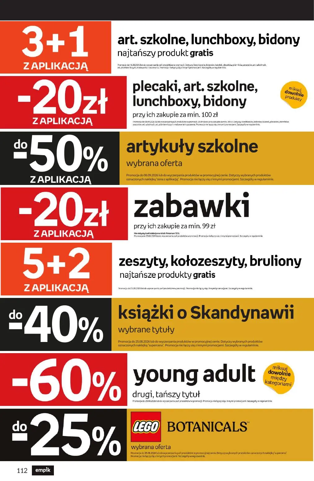 gazetka promocyjna Empik Tom kultury - Strona 112