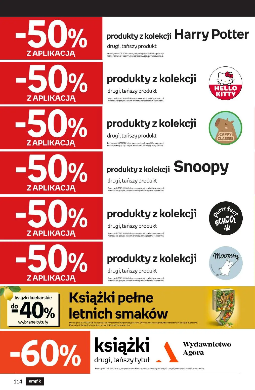 gazetka promocyjna Empik Tom kultury - Strona 114