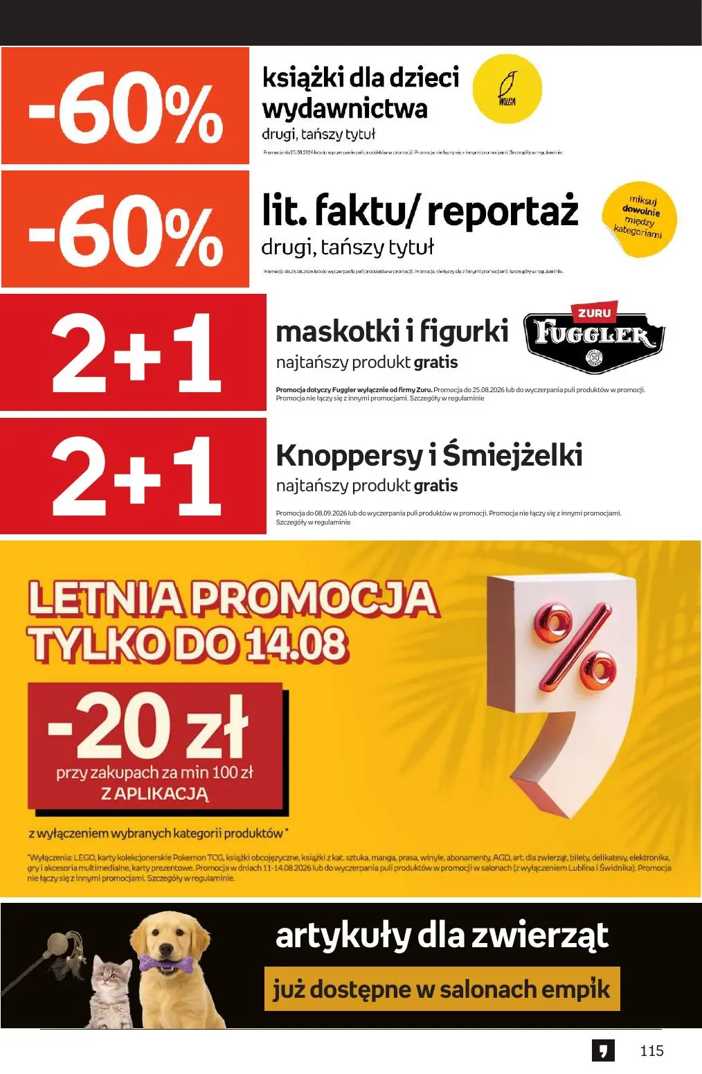 gazetka promocyjna Empik Tom kultury - Strona 115
