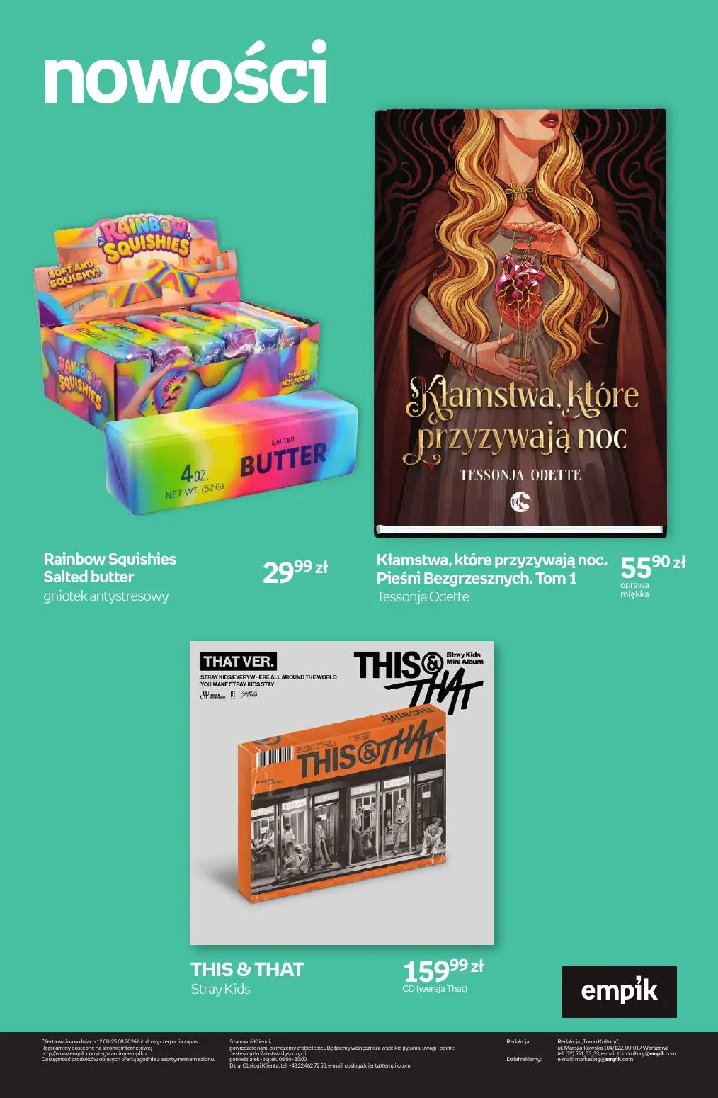gazetka promocyjna Empik Tom kultury - Strona 116