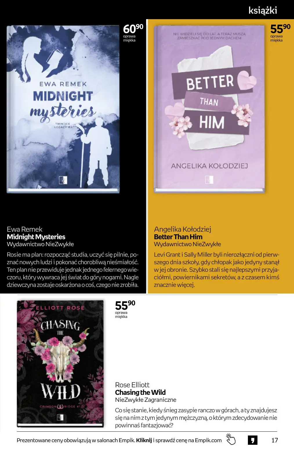 gazetka promocyjna Empik Tom kultury - Strona 17