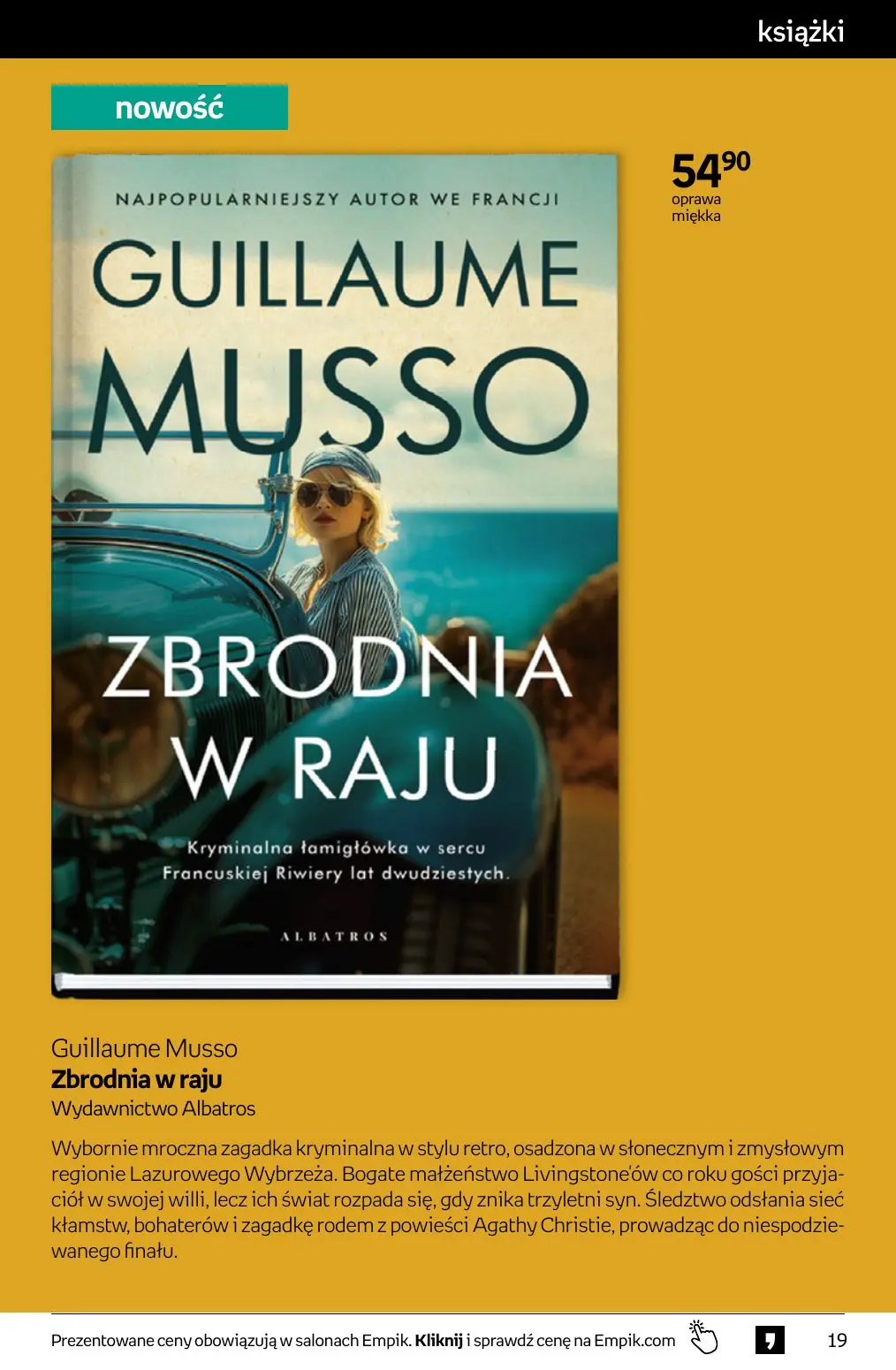 gazetka promocyjna Empik Tom kultury - Strona 19