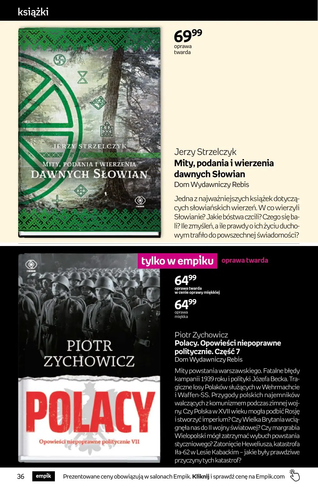 gazetka promocyjna Empik Tom kultury - Strona 36