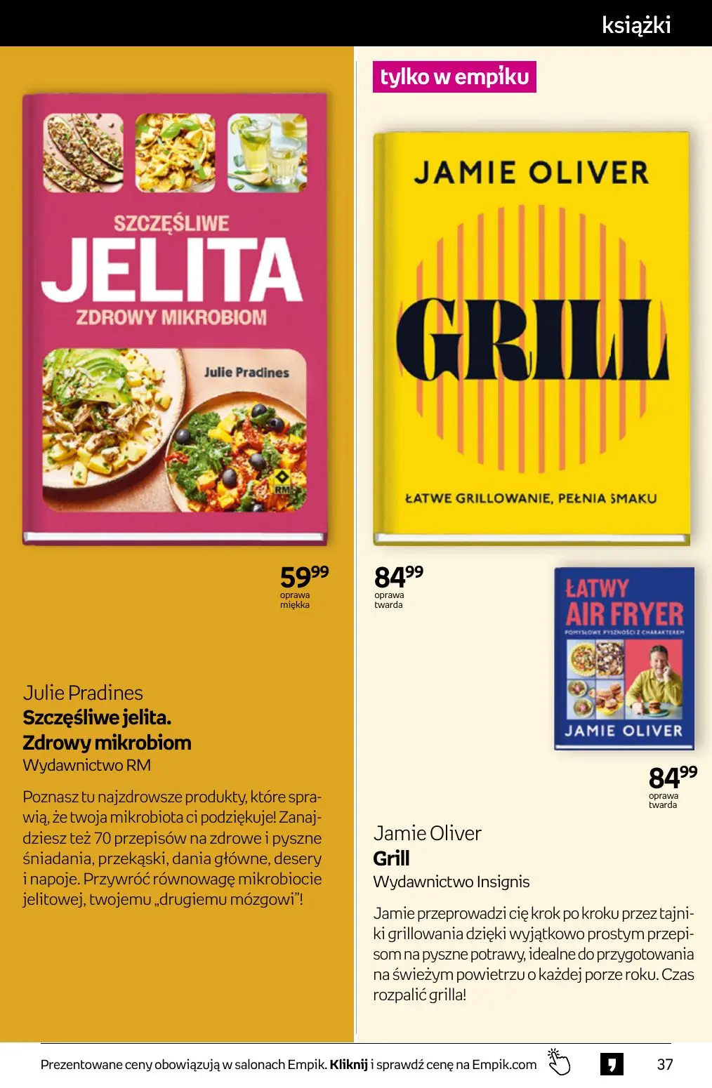 gazetka promocyjna Empik Tom kultury - Strona 37