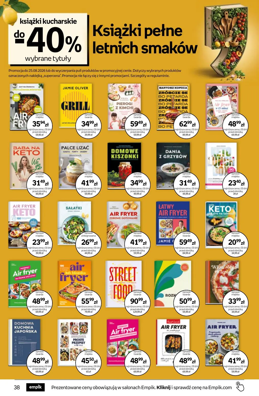 gazetka promocyjna Empik Tom kultury - Strona 38