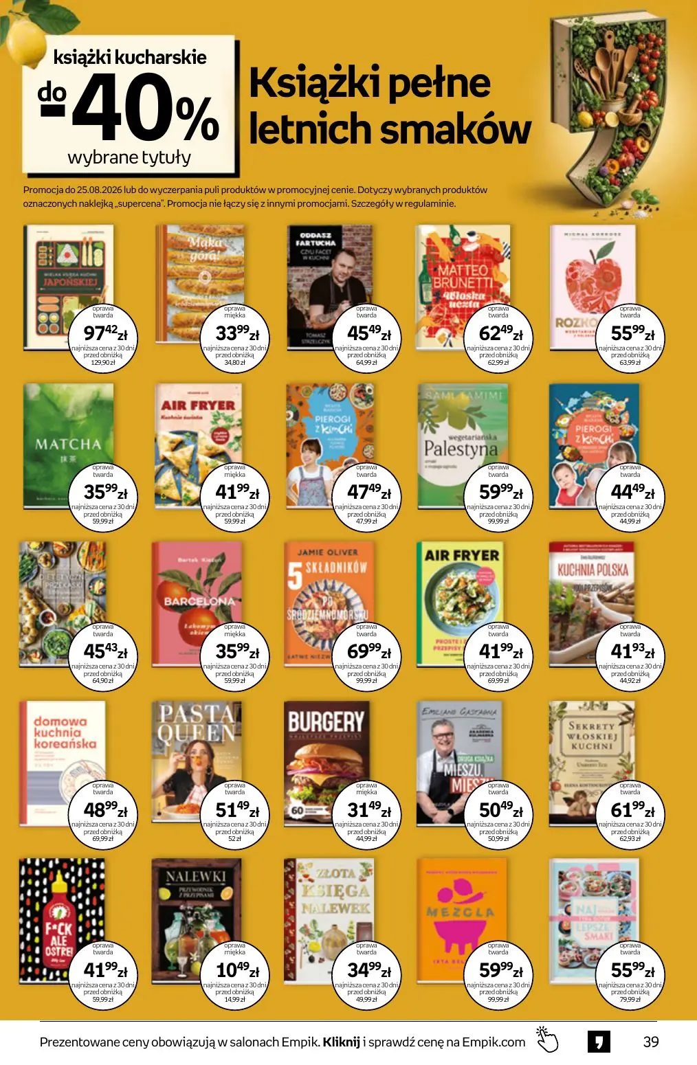 gazetka promocyjna Empik Tom kultury - Strona 39