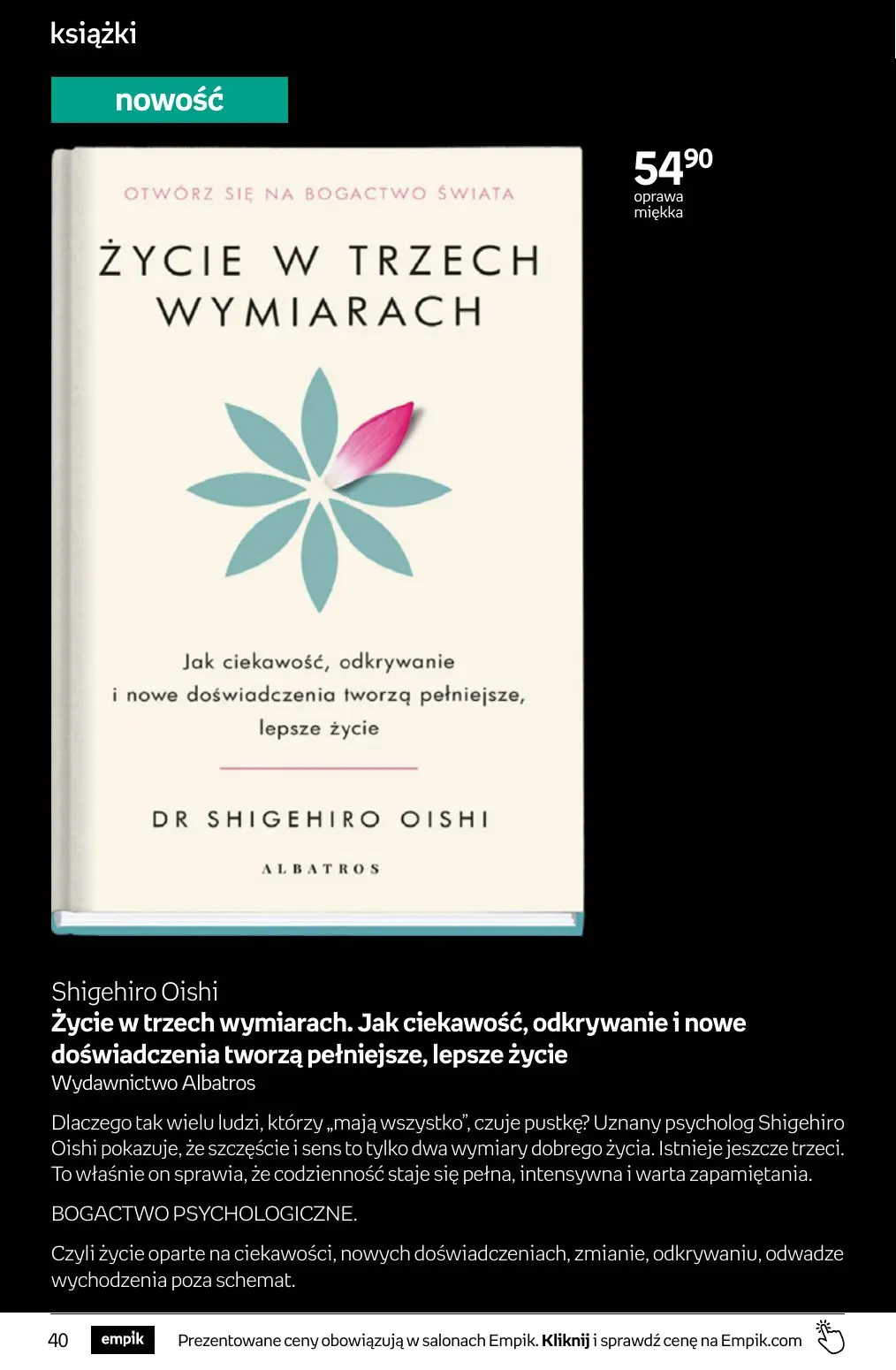 gazetka promocyjna Empik Tom kultury - Strona 40