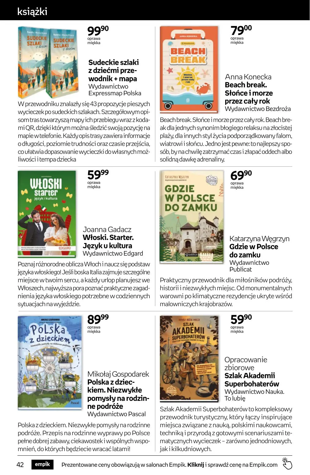 gazetka promocyjna Empik Tom kultury - Strona 42