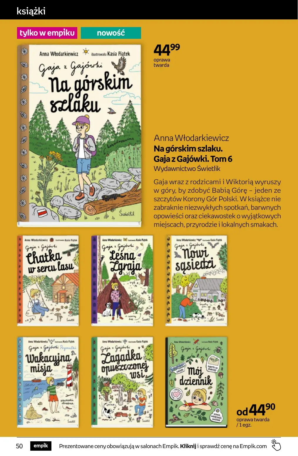 gazetka promocyjna Empik Tom kultury - Strona 50