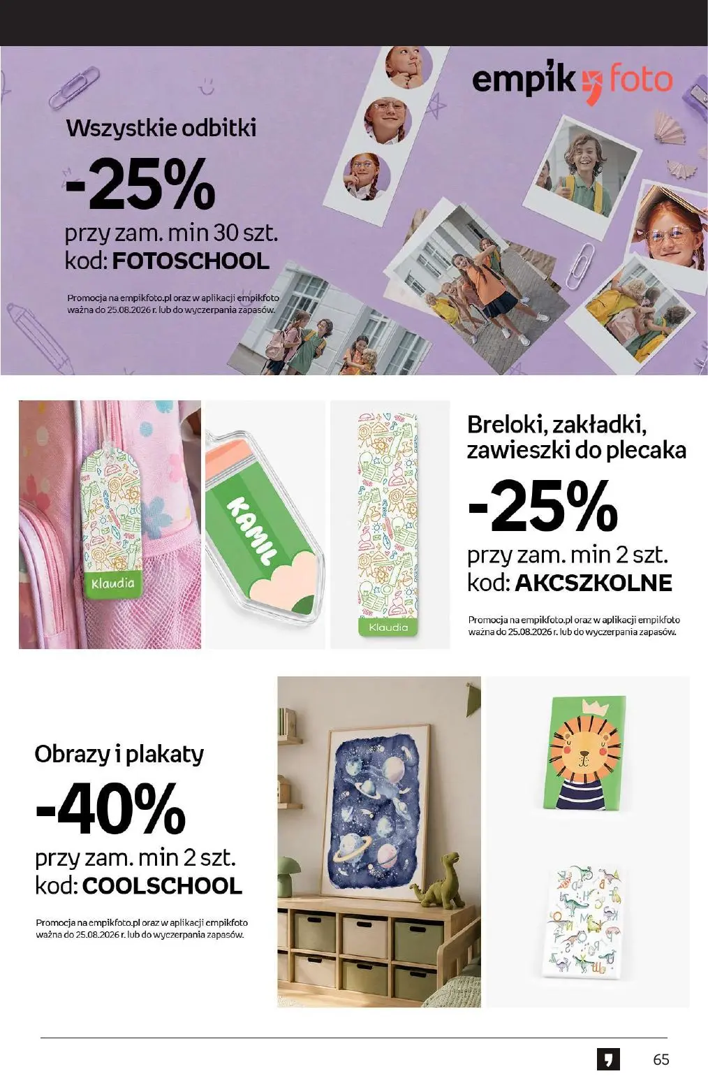 gazetka promocyjna Empik Tom kultury - Strona 65