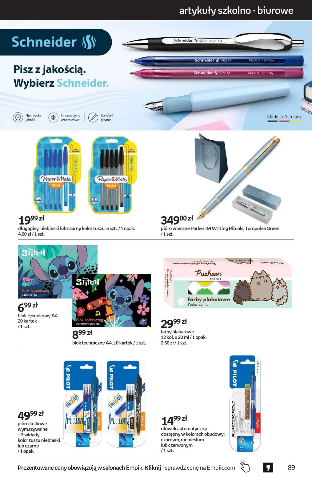 gazetka promocyjna Empik Tom kultury - Strona 89