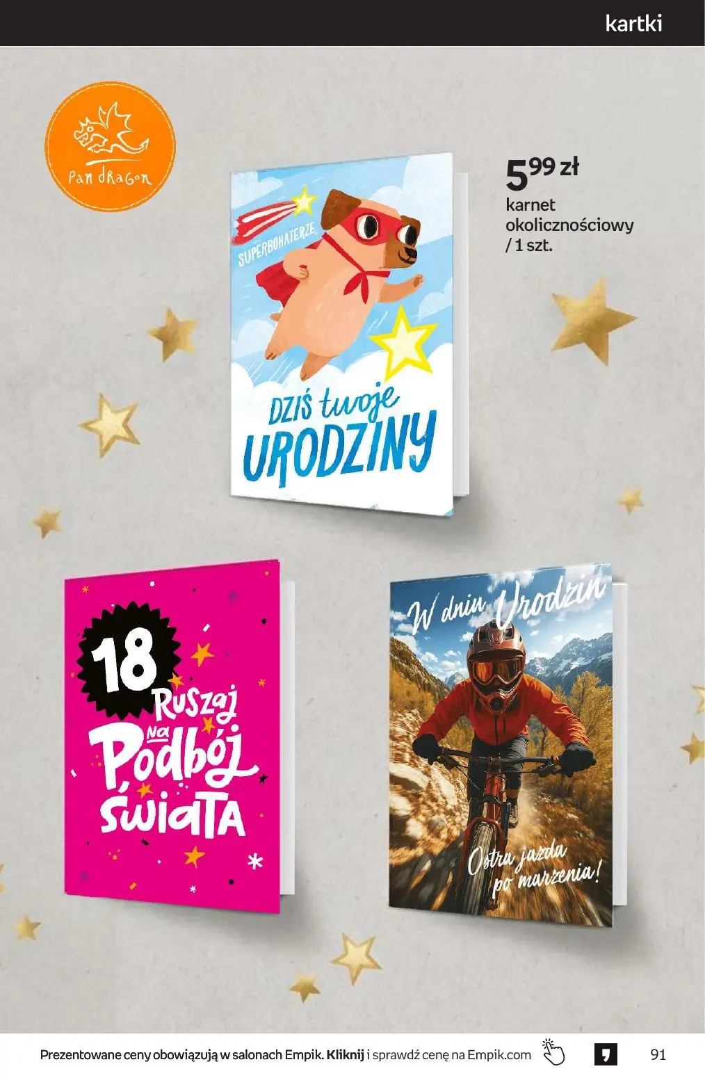 gazetka promocyjna Empik Tom kultury - Strona 91