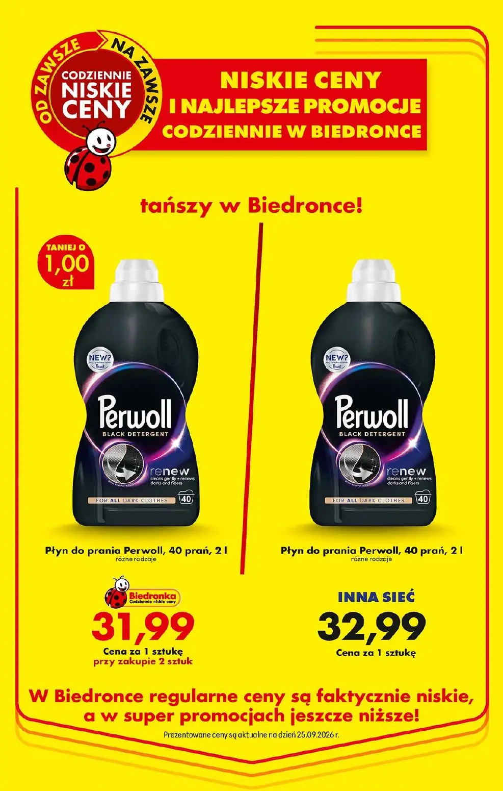 gazetka promocyjna Biedronka Niskie ceny - Strona 3