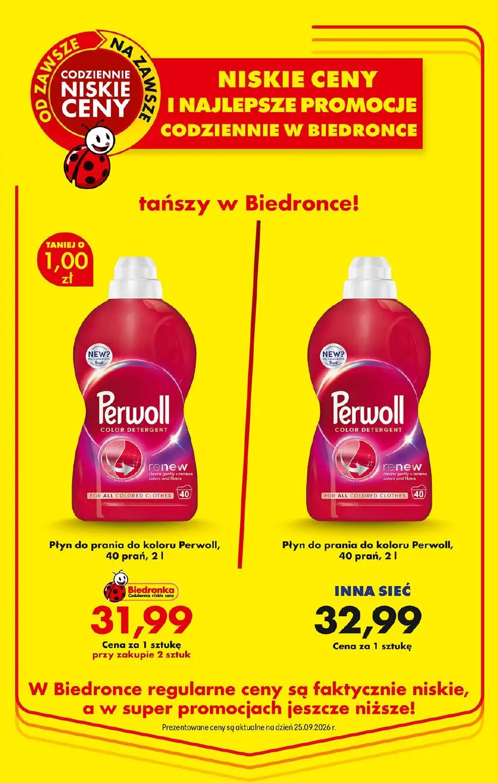 gazetka promocyjna Biedronka Niskie ceny - Strona 4