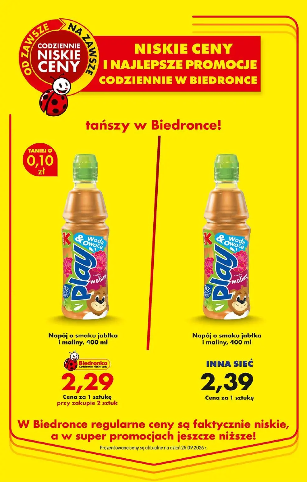 gazetka promocyjna Biedronka Niskie ceny - Strona 5