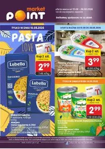 Gazetka promocyjna Market Point, ważna od 2026-08-10 do 2026-09-26.