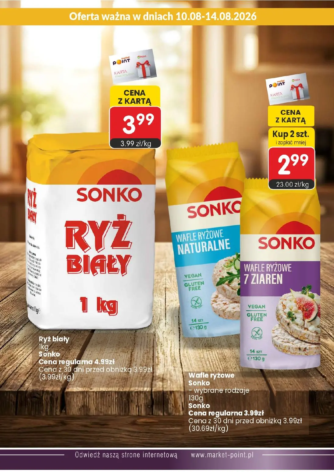 gazetka promocyjna Market Point  - Strona 2