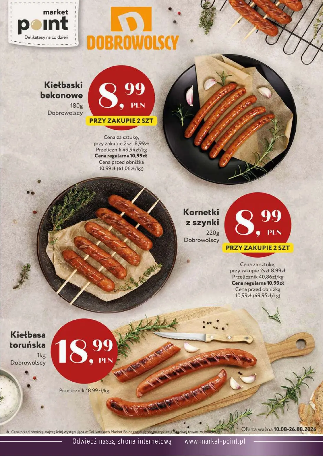 gazetka promocyjna Market Point  - Strona 4
