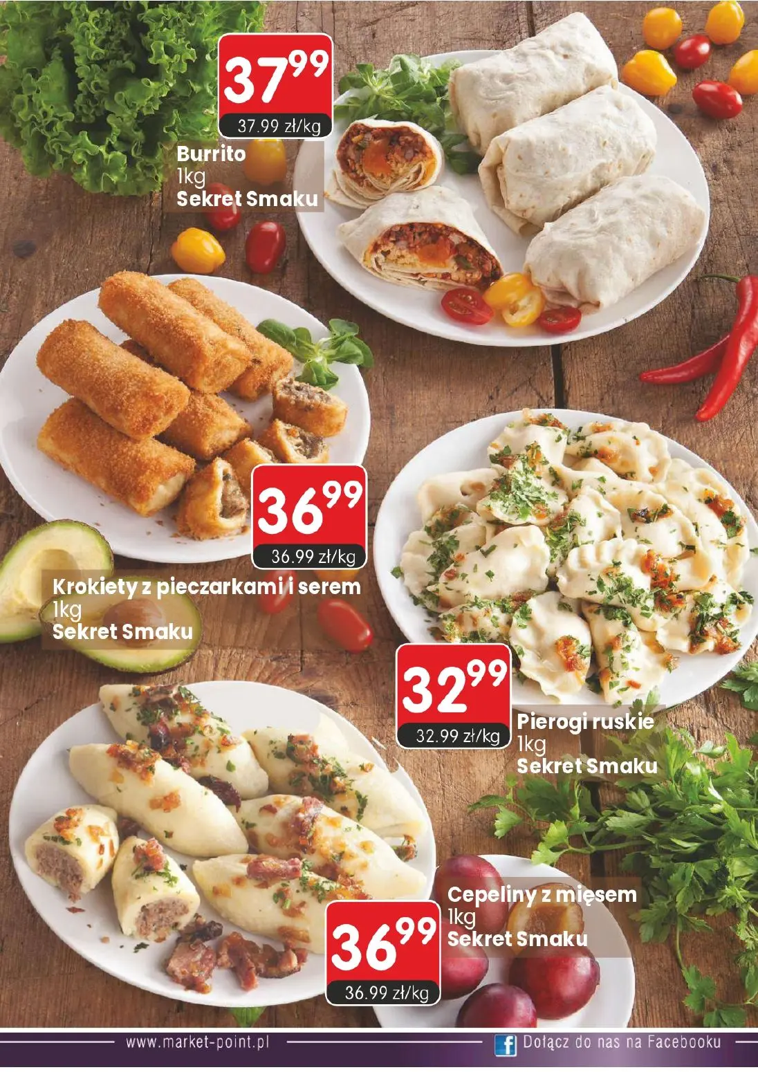 gazetka promocyjna Market Point  - Strona 6