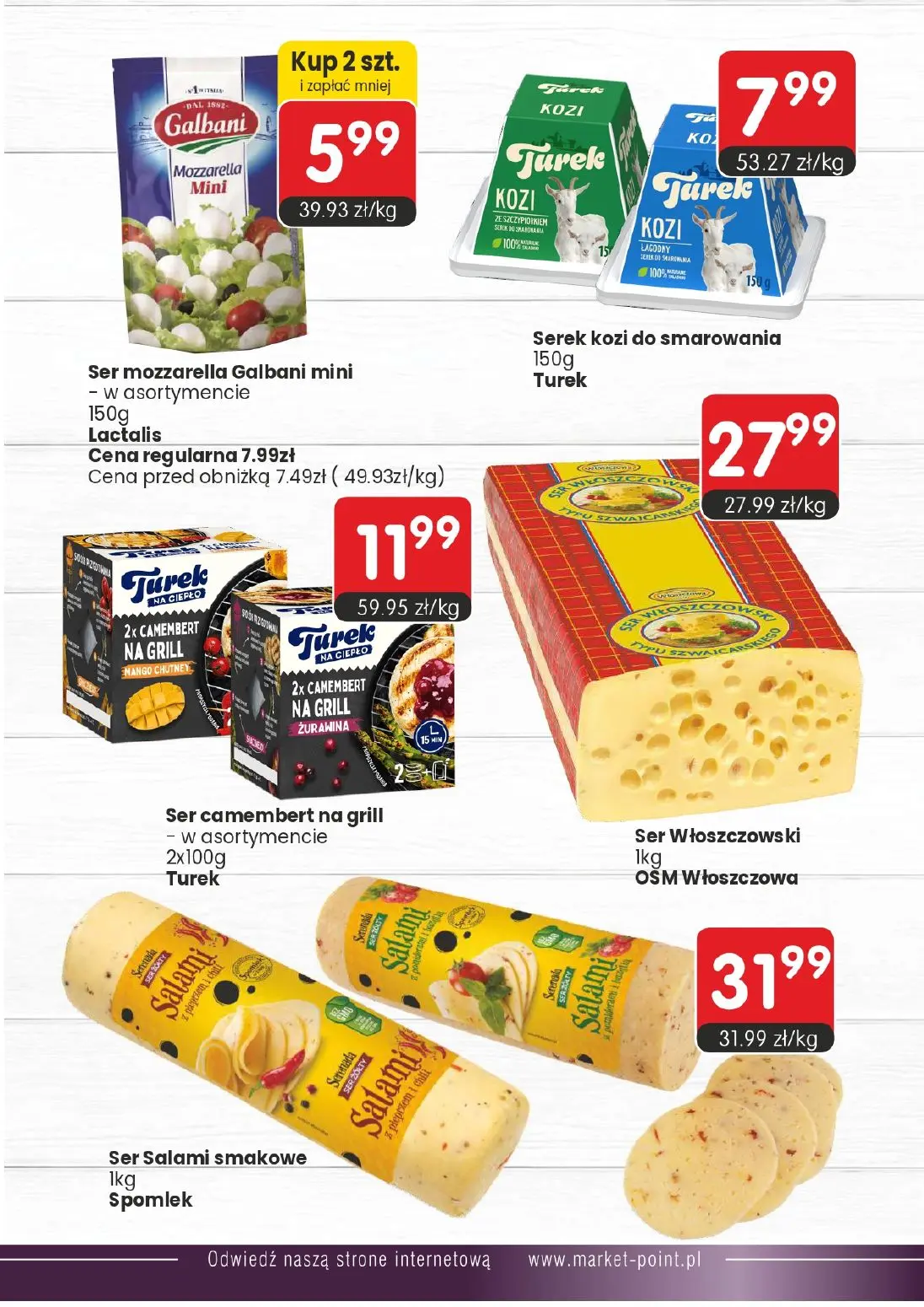 gazetka promocyjna Market Point  - Strona 7