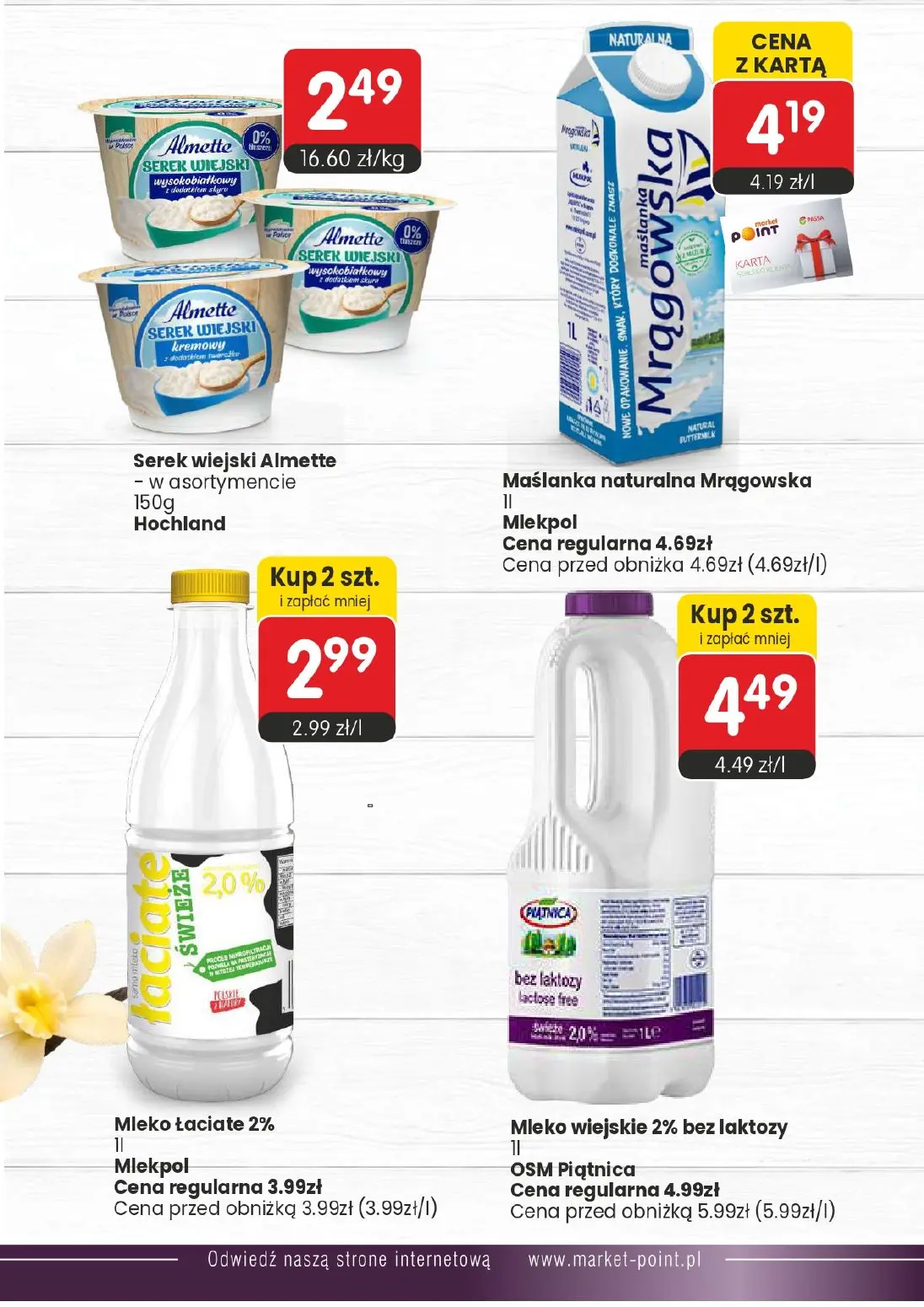 gazetka promocyjna Market Point  - Strona 9