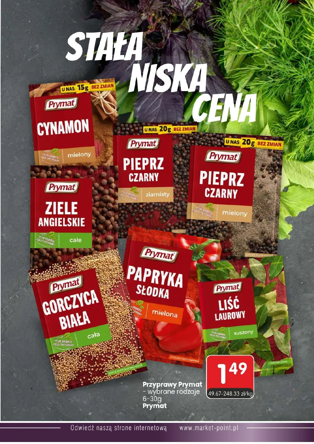 gazetka promocyjna Market Point  - Strona 14